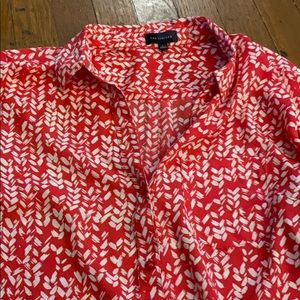 The LIMITED Pink Blouse Size L